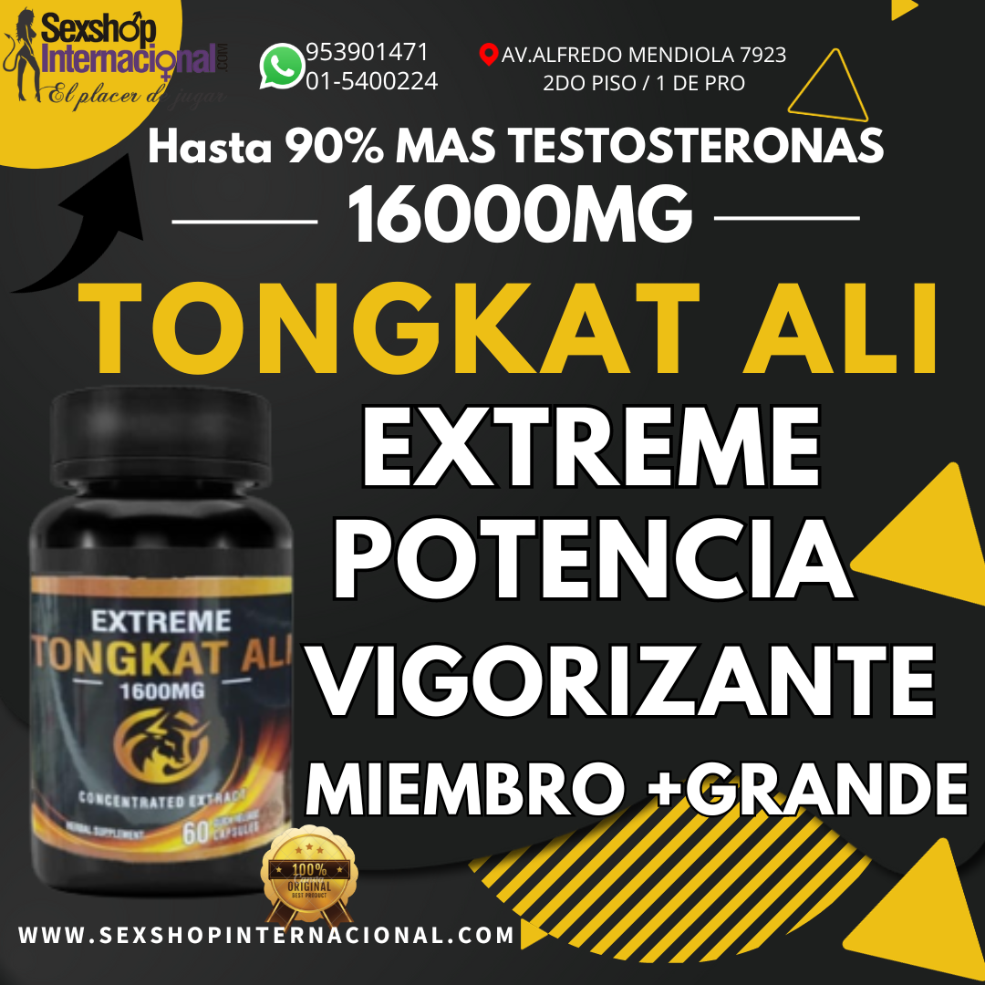 TONGKAT ALI-1600 TRATAMIENTO POTENCIADOR SEXSHOP LOS OLIVOS